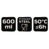 Termos turystyczny 600 ml Neo Tools - GD06 - NEO Tools - 4