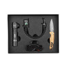 Zestaw survivalowy latarka czołowa + nóż + bransoletka Neo Tools - 63-033 - NEO Tools - 2