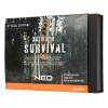 Zestaw survivalowy latarka czołowa + nóż + bransoletka Neo Tools - 63-033 - NEO Tools - 6