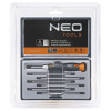 Wkrętaki precyzyjne SvCm 8 el. Neo Tools - 04-227 - NEO Tools - 3
