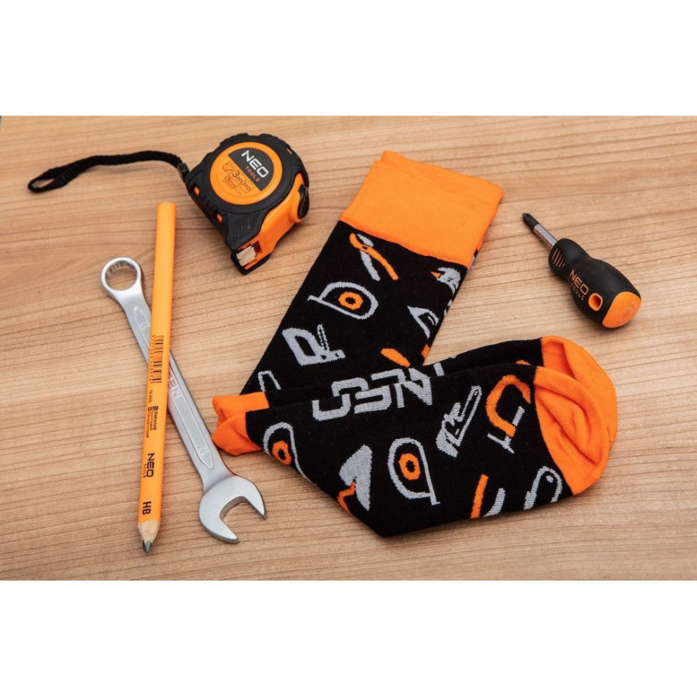 Skarpety kolorowe Neo Tools - GD017-G - NEO Tools - 2