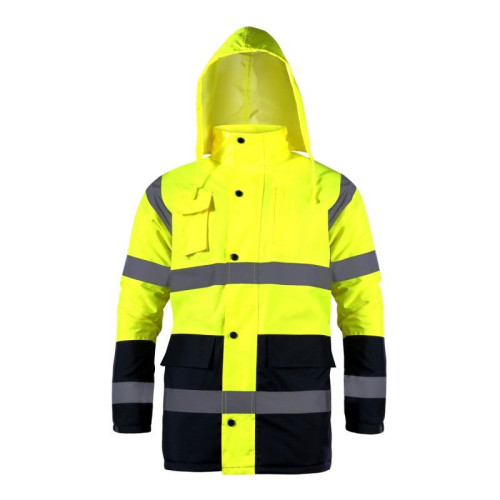 Ocieplana kurtka ostrzegawcza żółta Lahti Pro - L409070X - Lahti Pro - 2