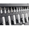 Zestaw kluczy nasadowych 1/4" 1/2" 3/8" 150 el. Proline - 588150 - Proline - 4
