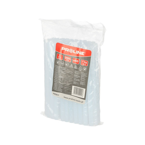 Klej w laskach termotopliwy 11 mm / 200 mm / 50 szt. Proline - 42901 - Proline - 2