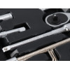 Zestaw kluczy nasadowych 1/4" 46 el. Mega - 58046 - Mega - 4