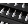 Zestaw kluczy nasadowych 1/4" 46 el. Mega - 58046 - Mega - 5