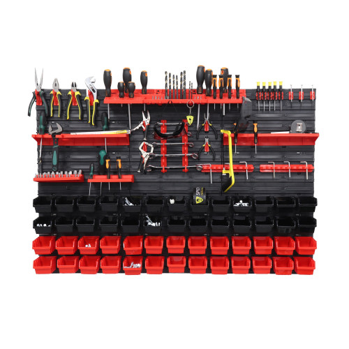 Tablica narzędziowa Toolbox System Wall Mix 120x80 v.2 - TS.W.120.080.M_2_px - Toolbox System - 2