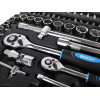 Zestaw kluczy nasadowych 1/4" 1/2"  94 el. Mega - 58094 - Mega - 5