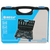 Zestaw kluczy nasadowych 1/4" 1/2"  94 el. Mega - 58094 - Mega - 10