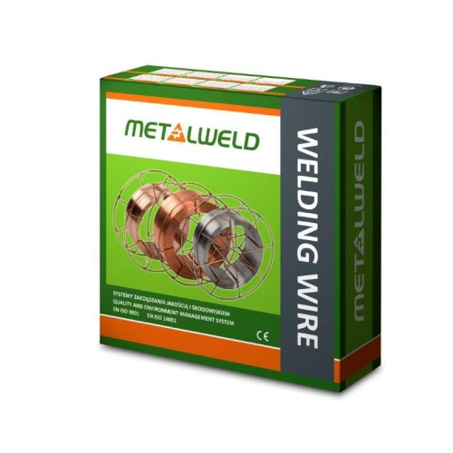 Drut spawalniczy MIG Metalweld MIGWELD 308 LSi fi 0,8 mm / 15 kg - HMWMD11100008X13 - Metalweld - 1