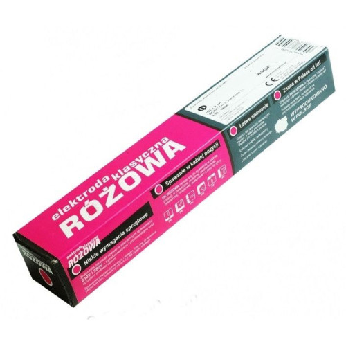 Elektrody spawalnicze Metalweld Klasyczna Różowa R10 fi 2,5/350/4,5 kg - HMKEL22400025312 - Metalweld - 1