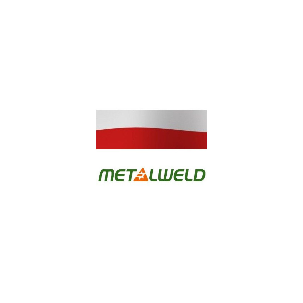 Drut spawalniczy Metalweld SpG1A pręt czarny fi 2,5/1000/1 kg - HMKAD11110025512 - Metalweld - 2
