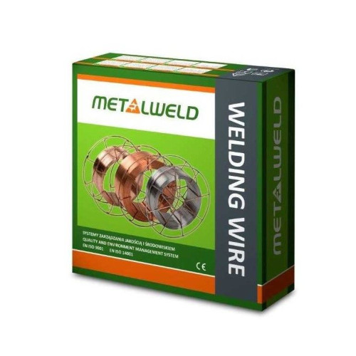Drut spawalniczy MIG Metalweld MIGWELD AlMg5 fi 1,0 mm / 2 kg - HMAMD11500010X13 - Metalweld - 1