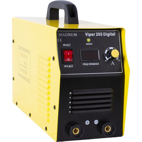 Spawarka Magnum Viper 205 Digital - zestaw - U I VIP 205AD-G - Magnum - 2 2