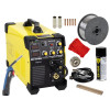 Spawarka Magnum MIG 190 II MMA new design - zestaw - U MI 190MMAND-G - Magnum - 4