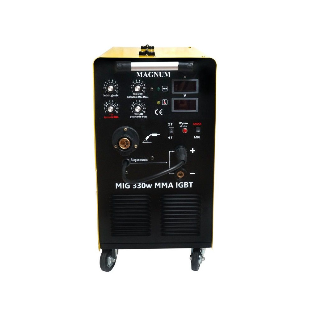 Spawarka Magnum MIG 330 W MMA IGBT - zestaw - U MI 330 WIGB-G - Magnum - 6