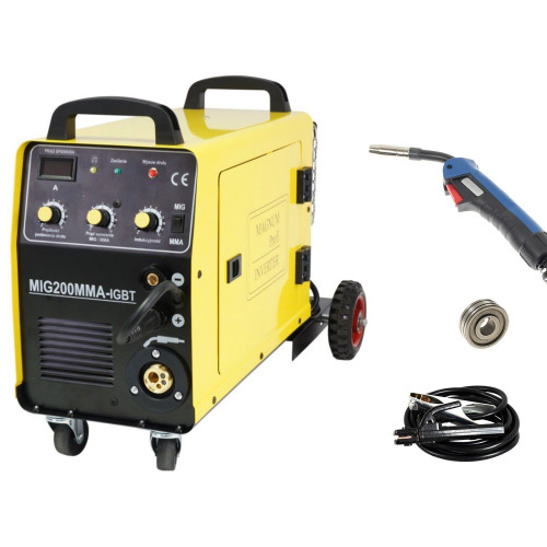 Spawarka Magnum MIG 200 MMA KN - zestaw - U MI 200MMAKN-G - Magnum - 3 2