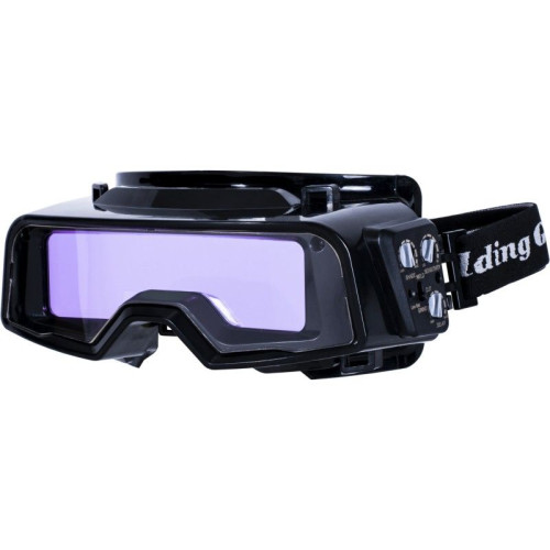 Automatyczne gogle spawalnicze Magnum R100+ z osłoną twarzy - POS-M-R100+ - Magnum - 2