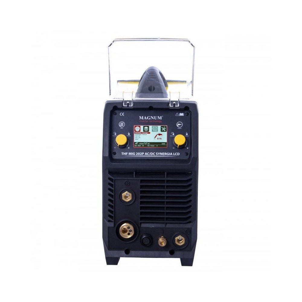 Spawarka Magnum THF MIG 202 Puls AC/DC Synergia LCD - zestaw - U I THF202MIG LCD-G - Magnum - 5