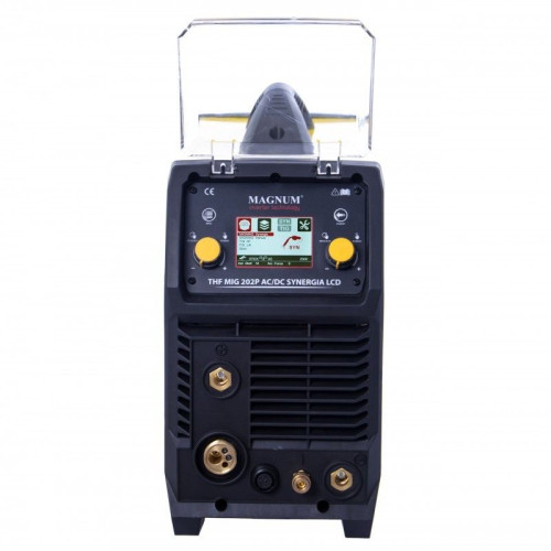 Spawarka Magnum THF MIG 202 Puls AC/DC Synergia LCD - zestaw - U I THF202MIG LCD-G - Magnum - 5