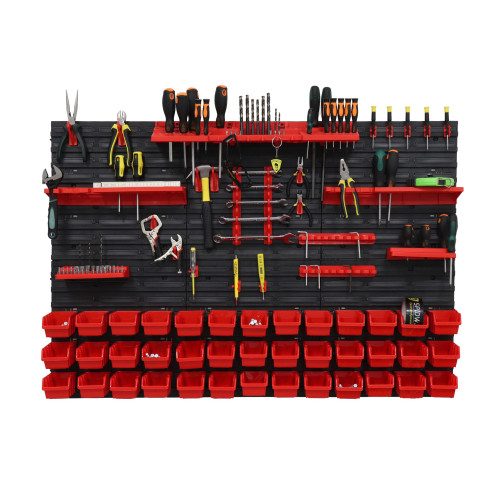 Tablica narzędziowa Toolbox System Wall Mix 120x80 v.3 - TS.W.120.080.M_3_px - Toolbox System - 1 2