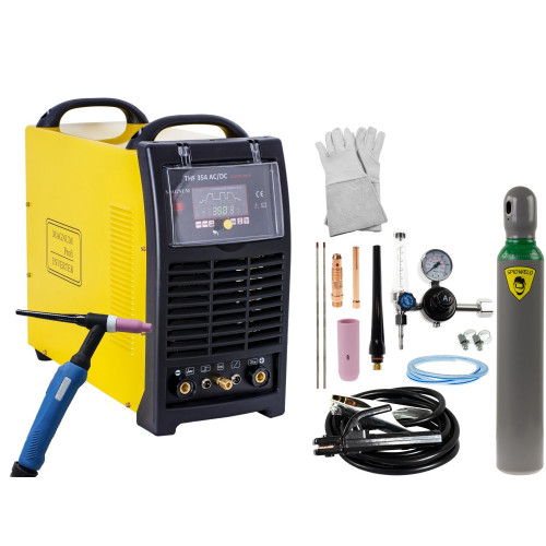 Spawarka Magnum TIG THF 354 AC/DC Digital Puls - zestaw - U I THF354 4-G - Magnum - 3