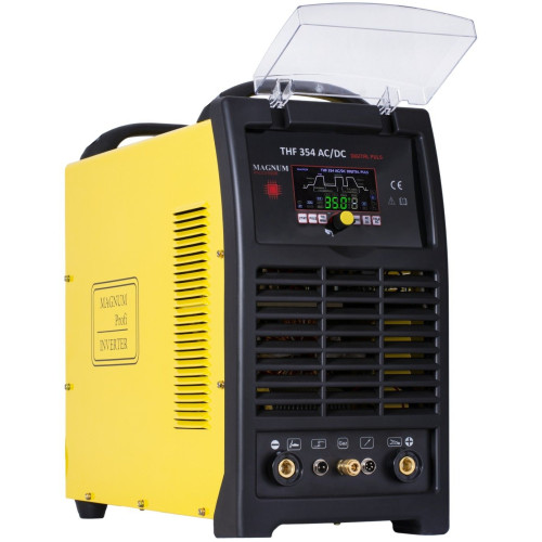 Spawarka Magnum TIG THF 354 AC/DC Digital Puls - zestaw - U I THF354 4-G - Magnum - 5