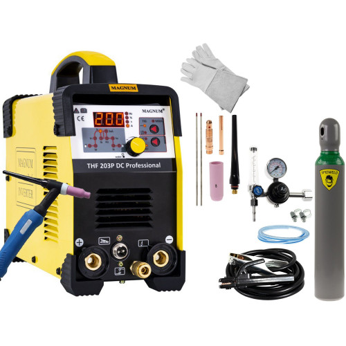 Spawarka Magnum TIG THF 203P DC Professional - zestaw - U I THF 203P-G - Magnum - 3