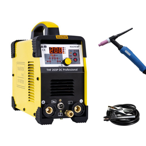 Spawarka Magnum TIG THF 203P DC Professional - zestaw - U I THF 203P-G - Magnum - 4