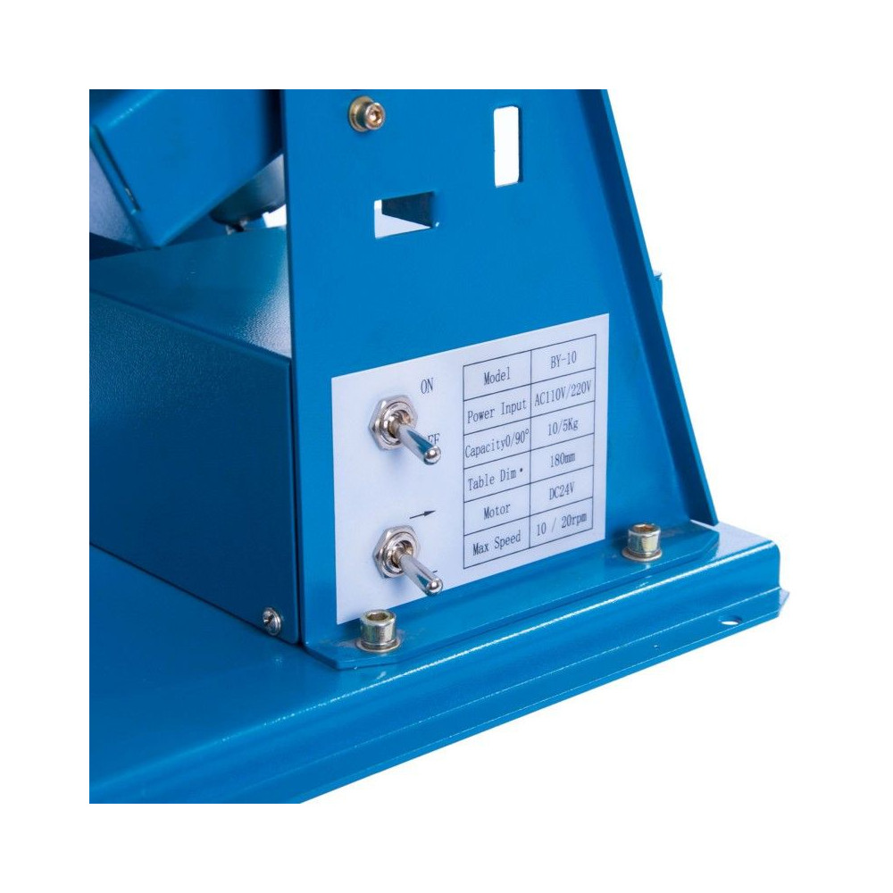 Obrotnik pozycjoner spawalniczy Magnum BY-10 - U O BY-10 W - Magnum - 6