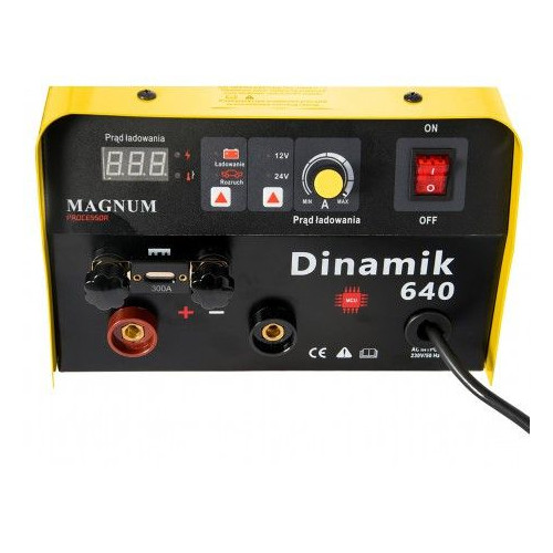Prostownik z rozruchem Magnum Dinamik 640 - U ŁR INV-640 - Magnum - 2