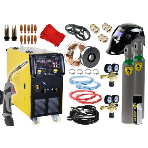 Spawarka Magnum MIG 350 Dual Puls Synergia - zestaw - U MI 350 PULS-G - Magnum - 1