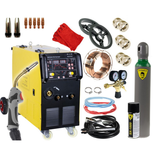 Spawarka Magnum MIG 350 Dual Puls Synergia - zestaw - U MI 350 PULS-G - Magnum - 3