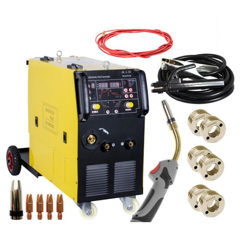 Spawarka Magnum MIG 350 Dual Puls Synergia - zestaw - U MI 350 PULS-G - Magnum - 4