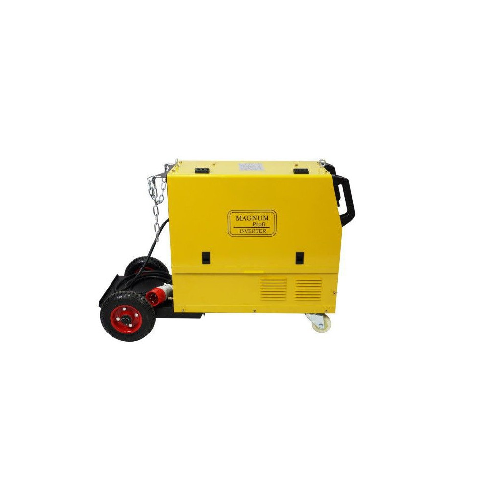 Spawarka Magnum MIG 350 Dual Puls Synergia - zestaw - U MI 350 PULS-G - Magnum - 10