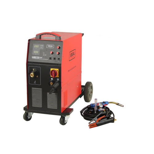 Spawarka Ideal V-MIG 330 4x4 Digital MMA - zestaw - V-MIG330MMA-G - Ideal - 2 2