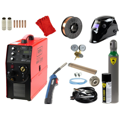 Spawarka Ideal Tecnomig 225 PRO CuSi MMA - TMIG225CUSI-G - Ideal - 2