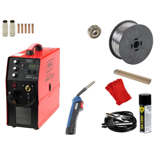 Spawarka Ideal Tecnomig 225 PRO CuSi MMA - TMIG225CUSI-G - Ideal - 4