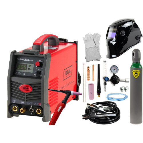 Spawarka Ideal V-TIG 225 PRO - V-TIG225-G - Ideal - 2