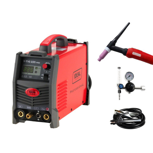 Spawarka Ideal V-TIG 225 PRO - V-TIG225-G - Ideal - 4