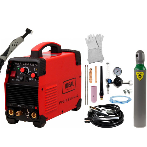 Spawarka Ideal V-TIG 225 Puls - V-TIG225P-G - Ideal - 3
