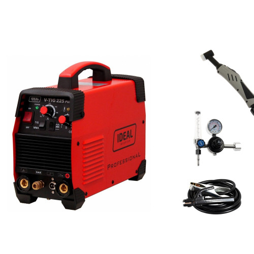 Spawarka Ideal V-TIG 225 Puls - V-TIG225P-G - Ideal - 4