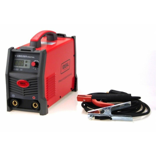 Spawarka Ideal V-ARC 225 Digital - zestaw - V-ARC225-G - Ideal - 1