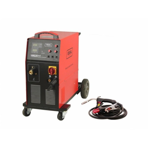 Spawarka Ideal V-MIG 280 4x4 Digital MMA - zestaw - V-MIG280MMA-G - Ideal - 2 2