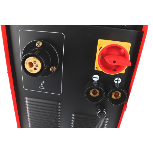 Spawarka Ideal V-MIG 280 4x4 Digital MMA - zestaw - V-MIG280MMA-G - Ideal - 5