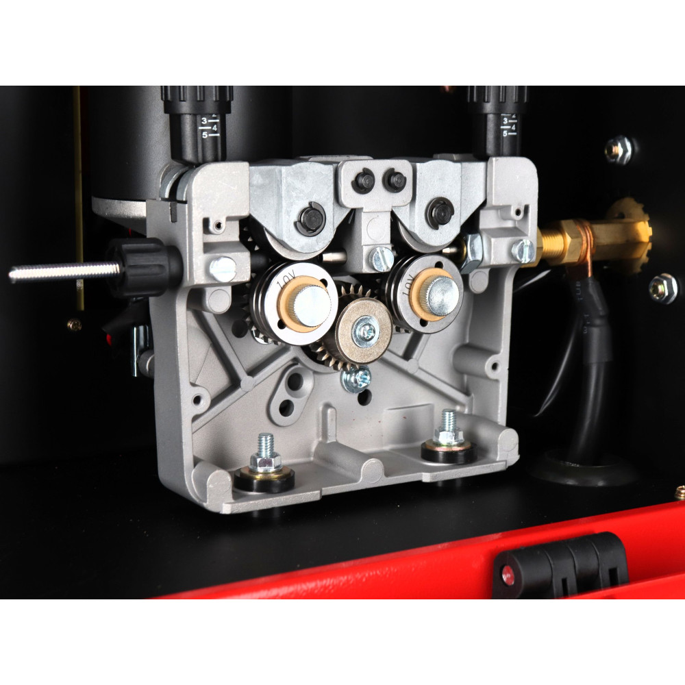 Spawarka Ideal V-MIG 280 4x4 Digital MMA - zestaw - V-MIG280MMA-G - Ideal - 6