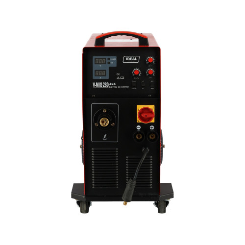 Spawarka Ideal V-MIG 280 4x4 Digital MMA - zestaw - V-MIG280MMA-G - Ideal - 10