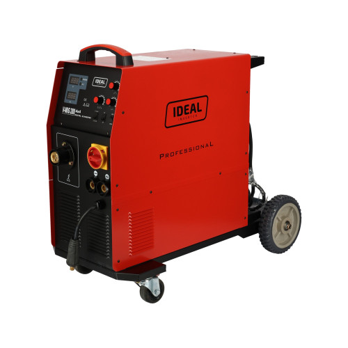 Spawarka Ideal V-MIG 280 4x4 Digital MMA - zestaw - V-MIG280MMA-G - Ideal - 12