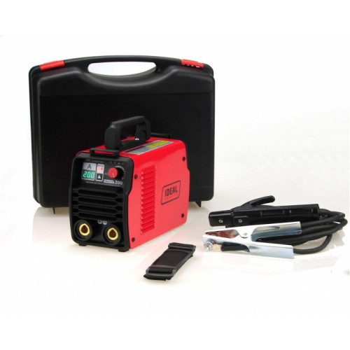 Spawarka Ideal Praktik 200 - zestaw - PRAKTIK200-G - Ideal - 3