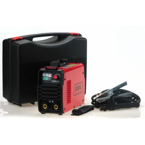Spawarka Ideal Praktik 220 - zestaw - PRAKTIK220-G - Ideal - 3